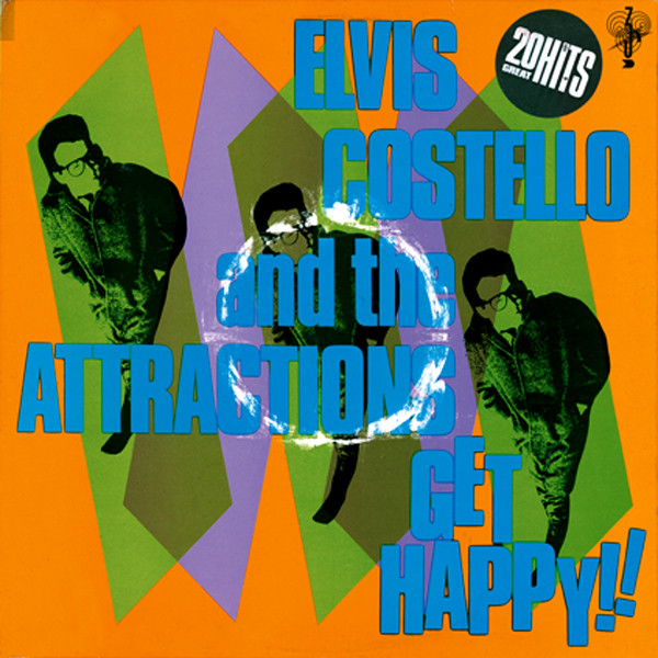 Elvis Costello & The Attractions: Get Happy!! (1980)